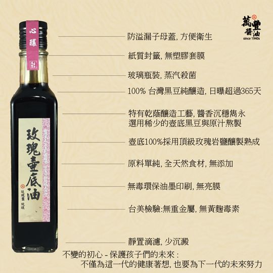 InYu - R250 萬豐玫瑰壺底油