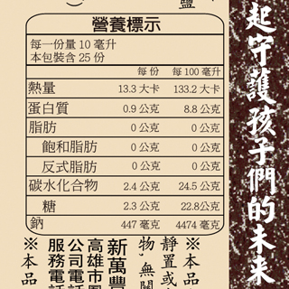InYu - T250 傳家釀黑豆蔭油